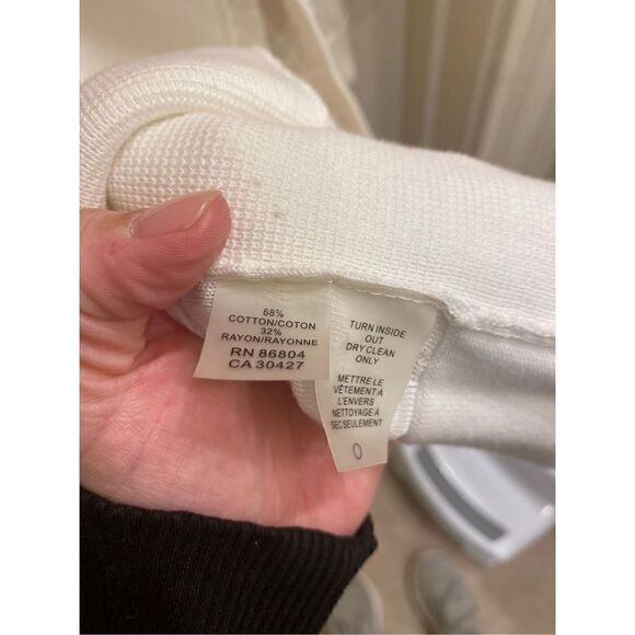 Magaschoni open cardigan size large - Picture 5 of 5